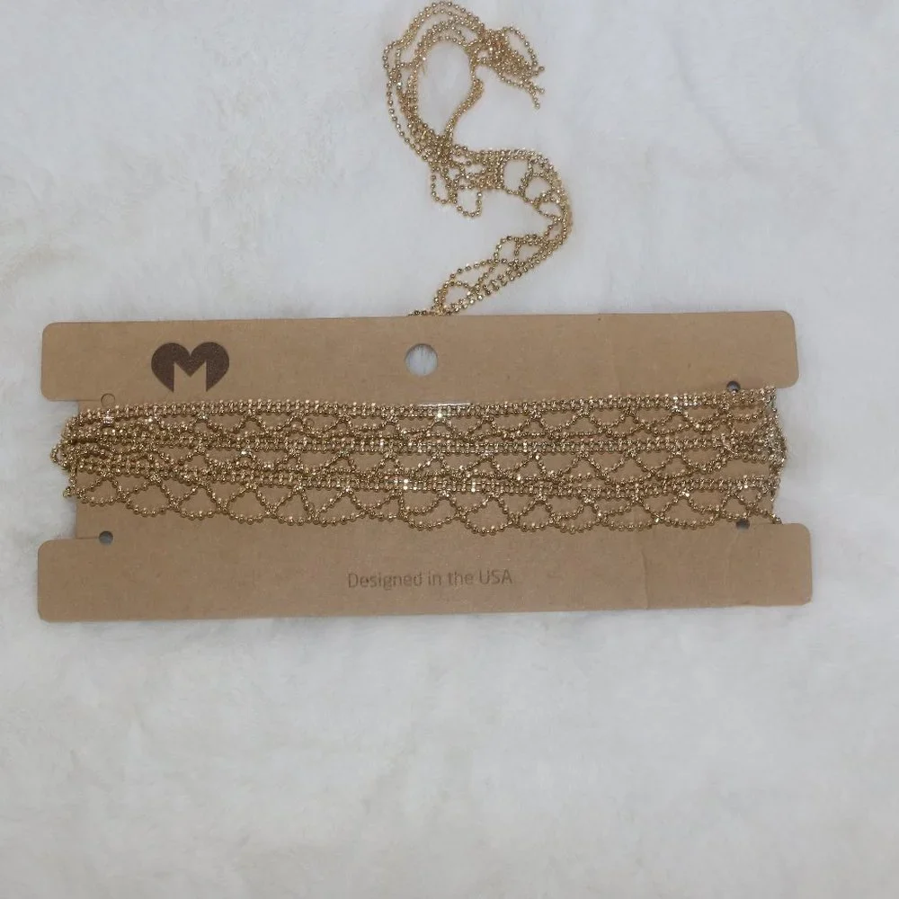 Gold Colored Waist Chain